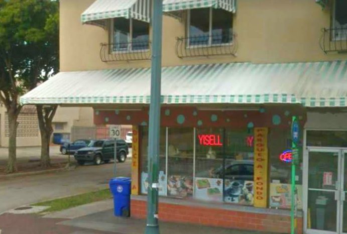 Yiselis Bakery in Little Havana welcomed those participating in Thursdays Joy of Voiting event.