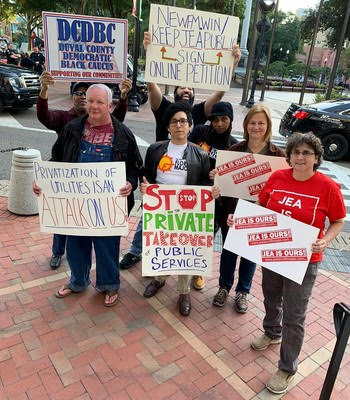 Momentum to Keep JEA Public Grows in Jacksonville