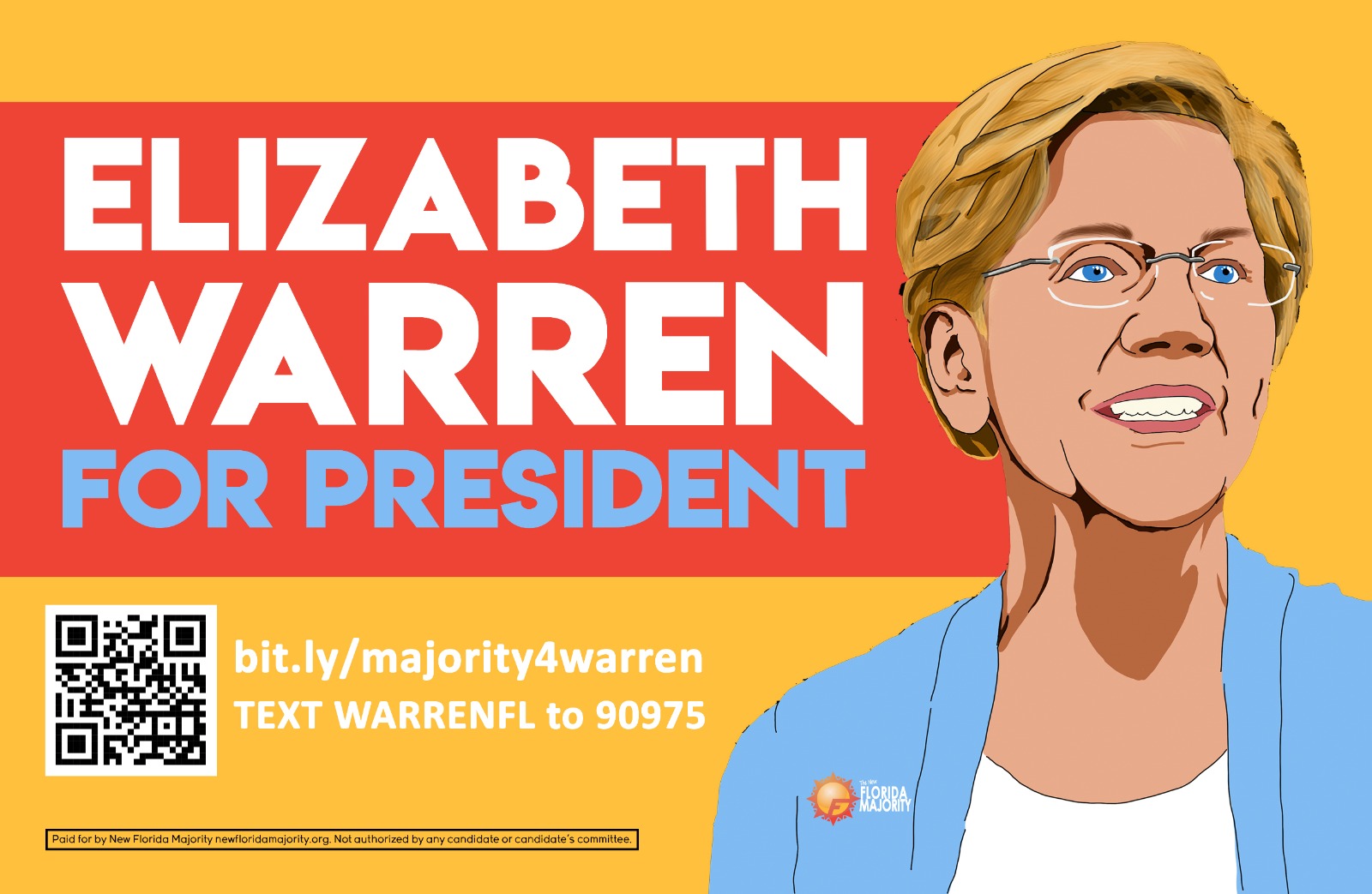 Florida Primary: NewFM Launches Massive Voter Outreach to Support Elizabeth Warren